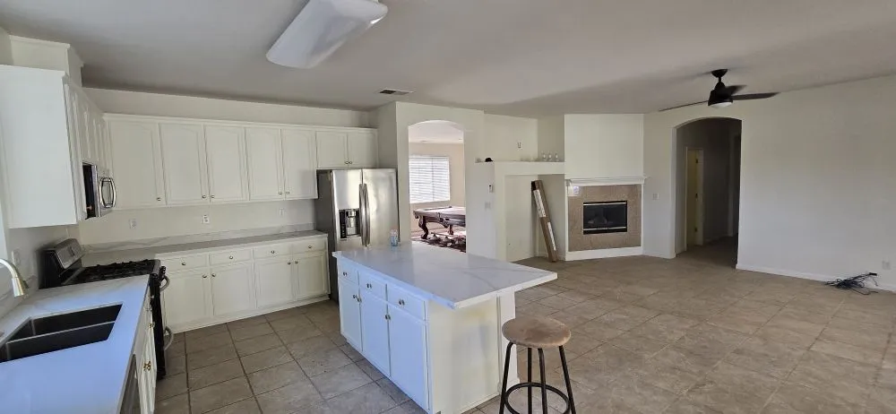 Professional yard cleanup service for residential properties in Bay Point, CA by Moreno Remodeling and Landscaping