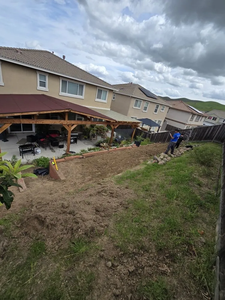 Professional yard cleanup service for year-round maintenance in Bay Point, CA by Moreno Remodeling and Landscaping