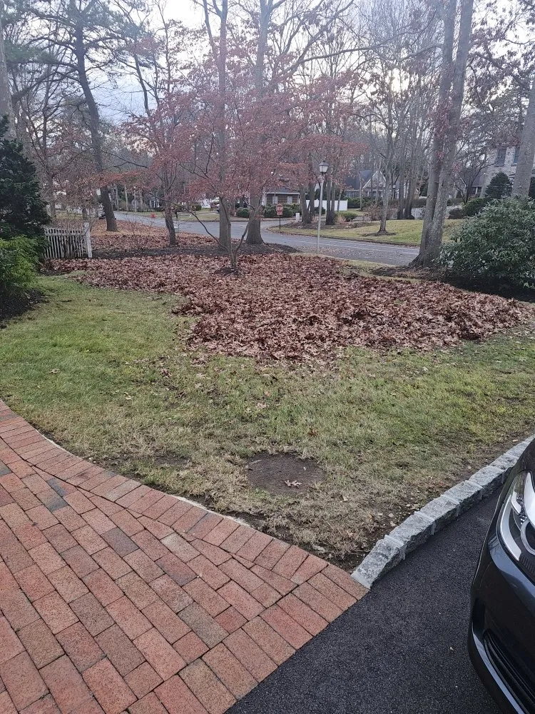 Local yard cleanup service for residential properties across Smithtown, NY - Moreno’s Landscape & Design