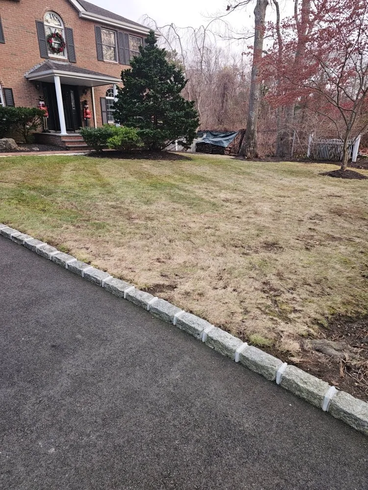 Custom lawn mowing service in Smithtown, NY - Moreno’s Landscape & Design