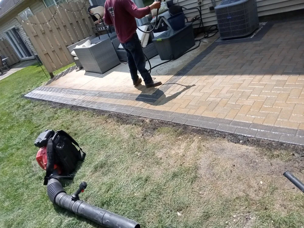 Trusted landscaping services in Hammond, IN by Moreno's Lawn Service