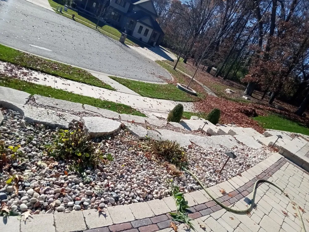 Custom yard maintenance for year-round maintenance across Hammond, IN - Moreno's Lawn Service