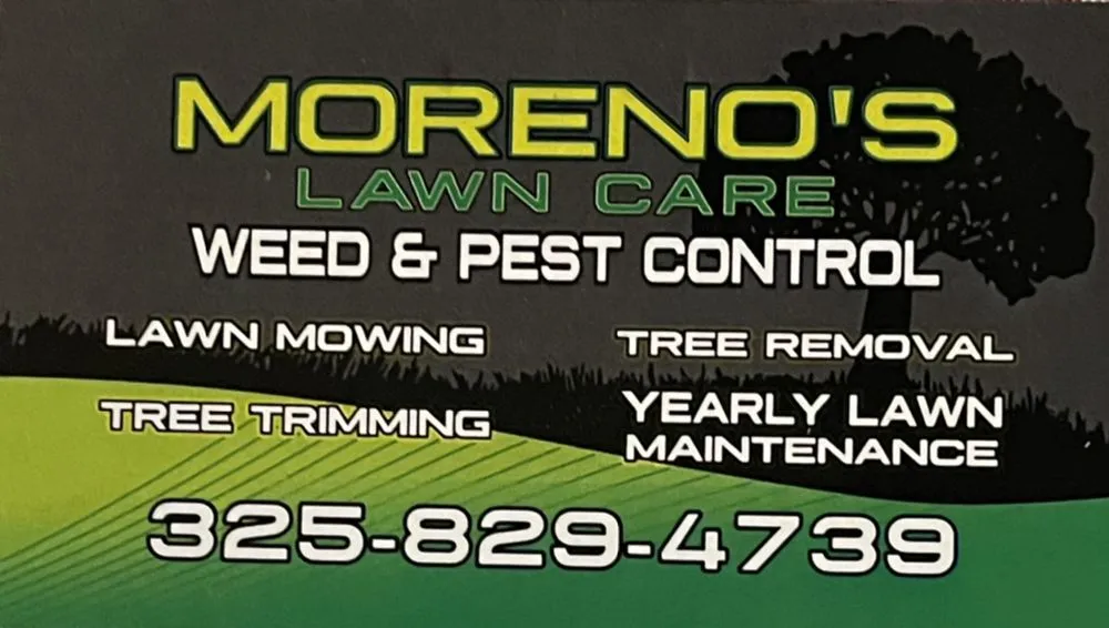 Expert yard maintenance in Abilene, TX - Moreno's Lawncare