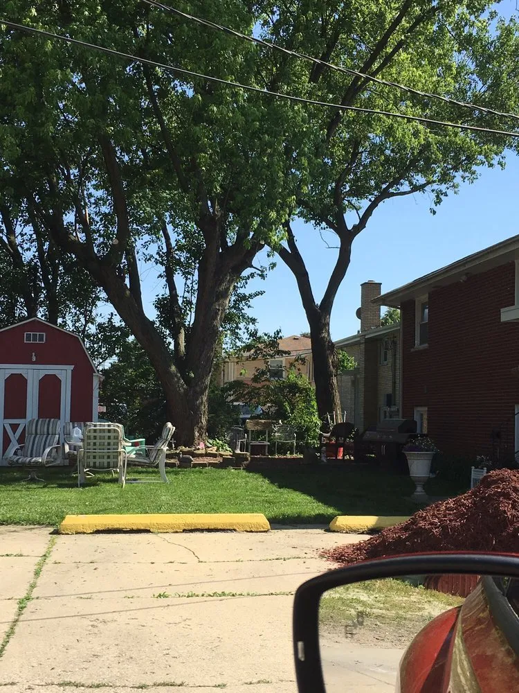 Expert outdoor landscaping for homes in Plainfield, IL by Morenos Tree Service