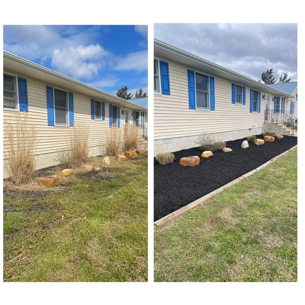 Professional yard cleanup service for residential properties across Georgetown, DE - Morente landscaping