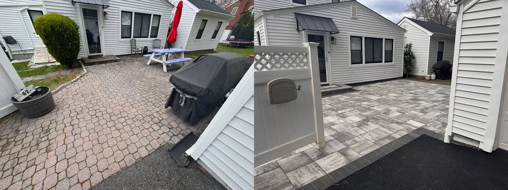 Professional residential landscaping in Ardsley, NY by Moretti Landscaping & Masonry