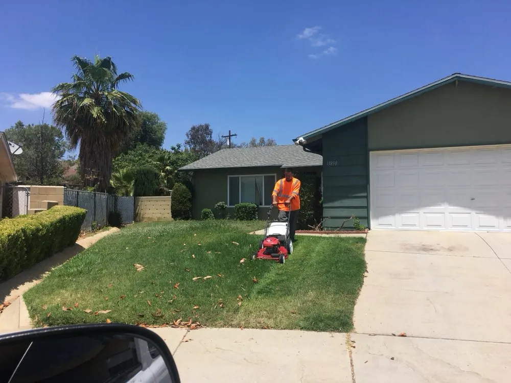 Expert lawn mowing service in Santa Ana, CA - Morfin Tree Services
