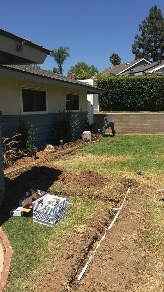 Expert lawn mowing service in Santa Ana, CA by Morfin Tree Services