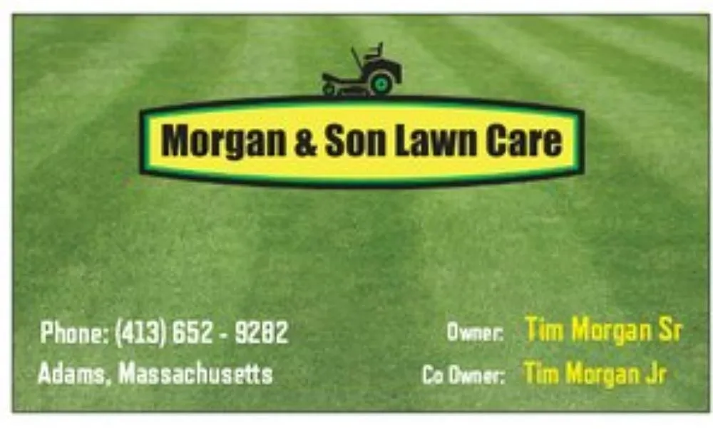 Professional landscape installation in Adams, MA by Morgan & Son Lawn Care