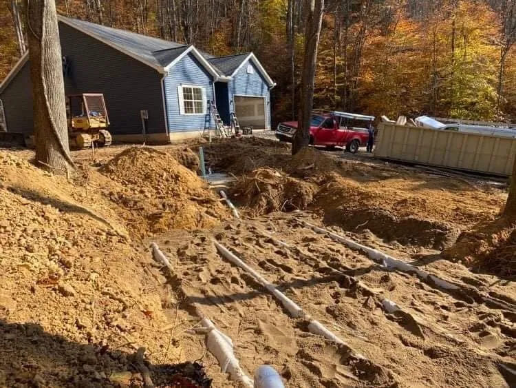 Trusted yard cleanup service in Fairmont, WV by Morgan Construction