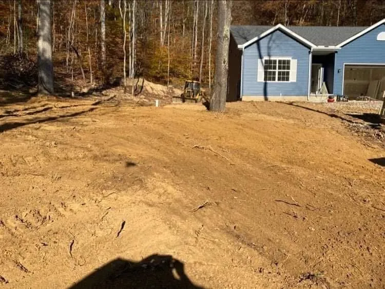 Top-rated yard cleanup service in Fairmont, WV - Morgan Construction