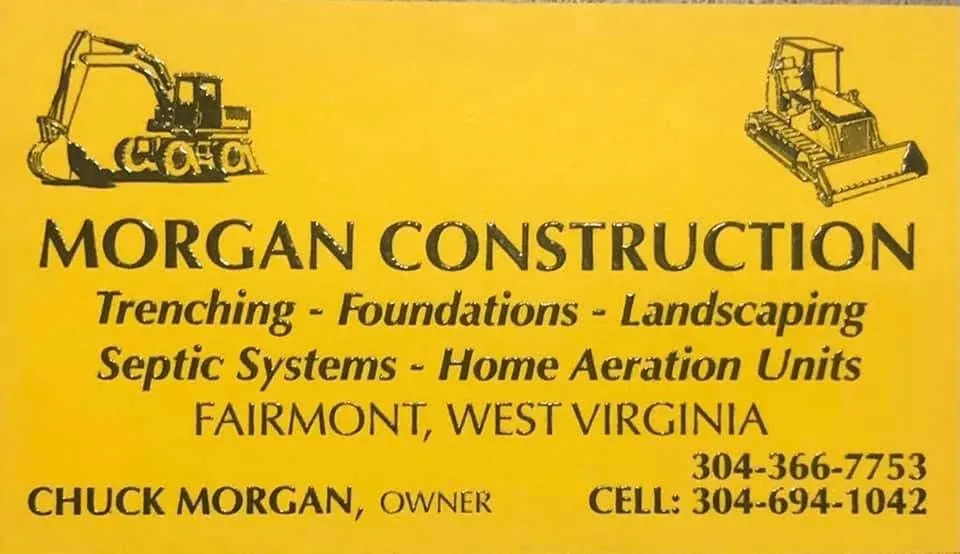 Local yard maintenance in Fairmont, WV by Morgan Construction