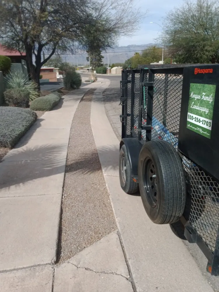 Trusted garden landscaping for beautiful yards in Tucson, AZ by Morgan Family Landscaping