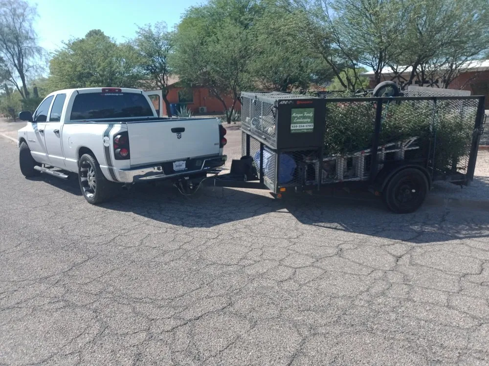 Reliable landscape design in Tucson, AZ by Morgan Family Landscaping