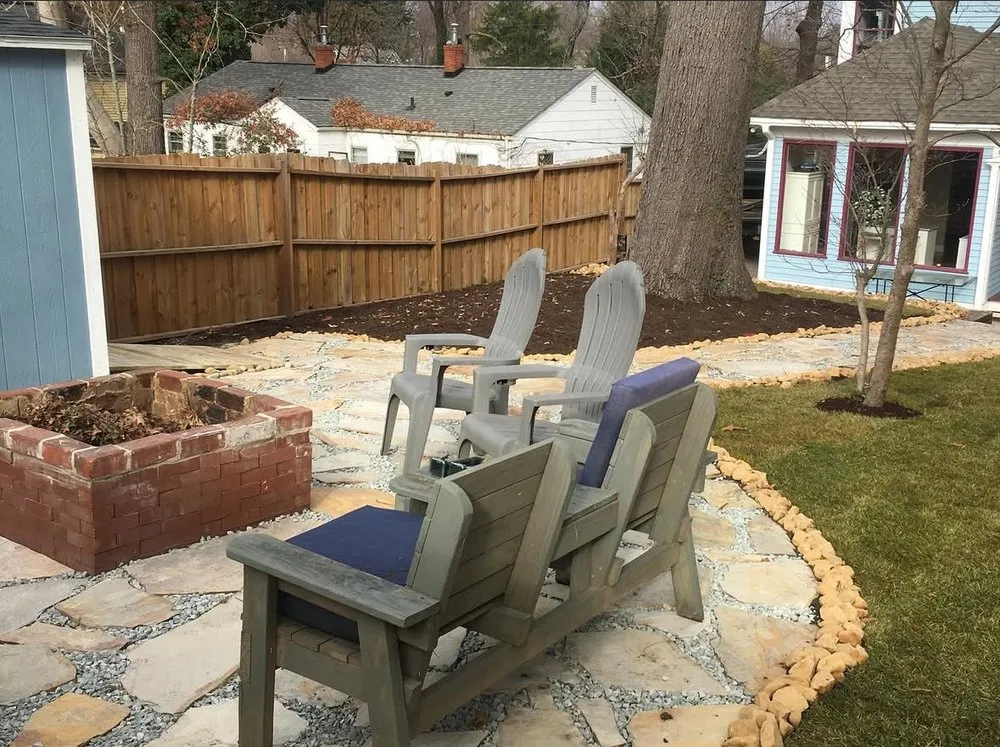 Reliable landscape design for year-round maintenance across Asheboro, NC - Morgan Farms Mulching