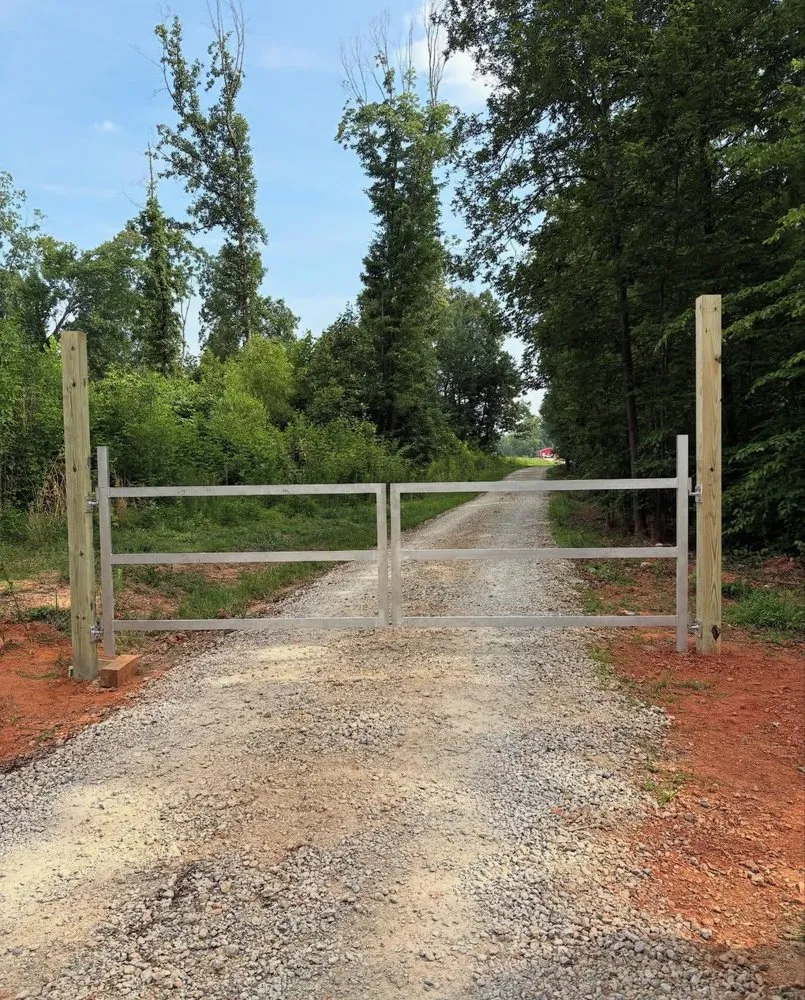 Professional landscape installation in Asheboro, NC - Morgan Farms Mulching