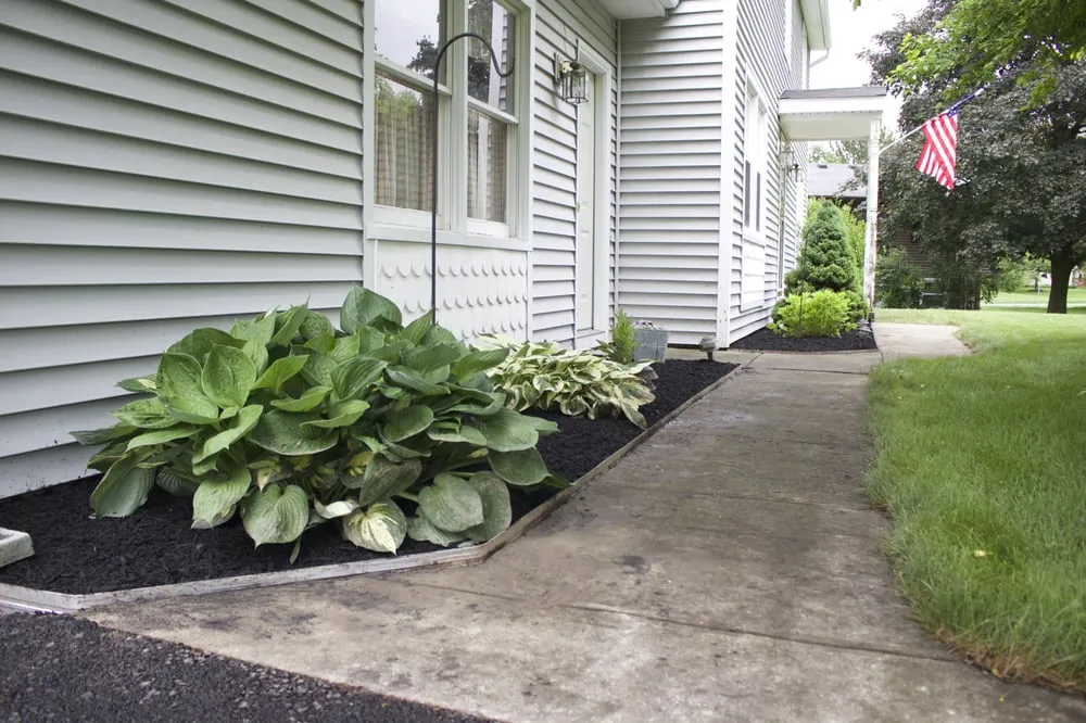 Expert lawn mowing service for residential properties in Scottsville, NY by Morgan Hill Land Care