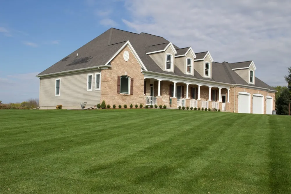 Professional landscape installation in Scottsville, NY by Morgan Hill Land Care