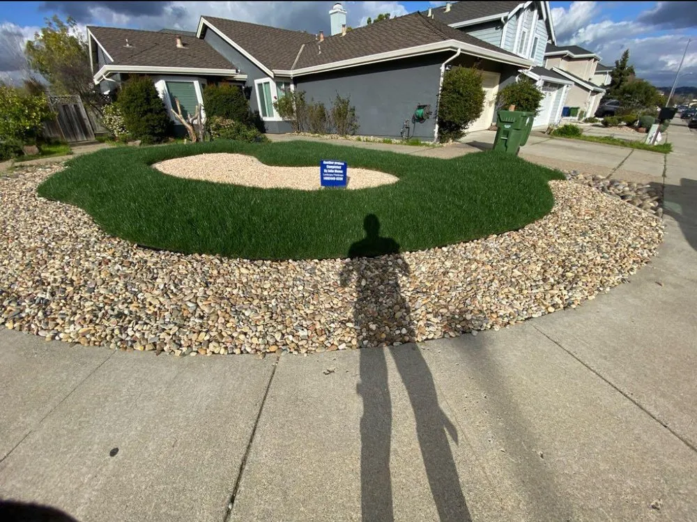 Affordable garden landscaping in Morgan Hill, CA - Morgan Hill Skid & Tractor Landscape