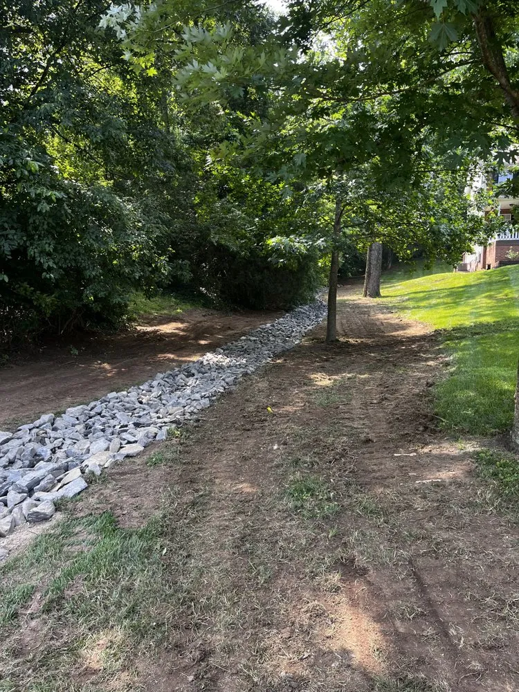 Trusted lawn care service for residential properties in Oak Ridge, TN by Morgan Land Solutions