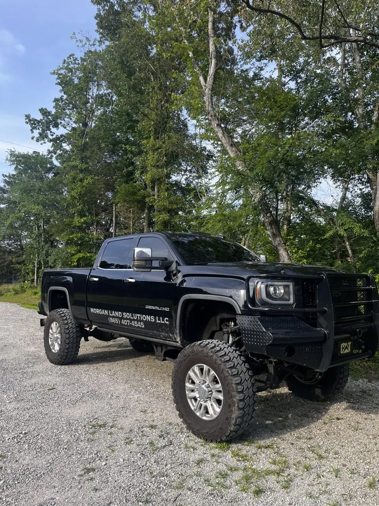 Local garden landscaping experts serving Oak Ridge, TN - Morgan Land Solutions