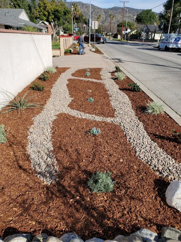 Custom landscaping services in Covina, CA by Morgan Landscaping