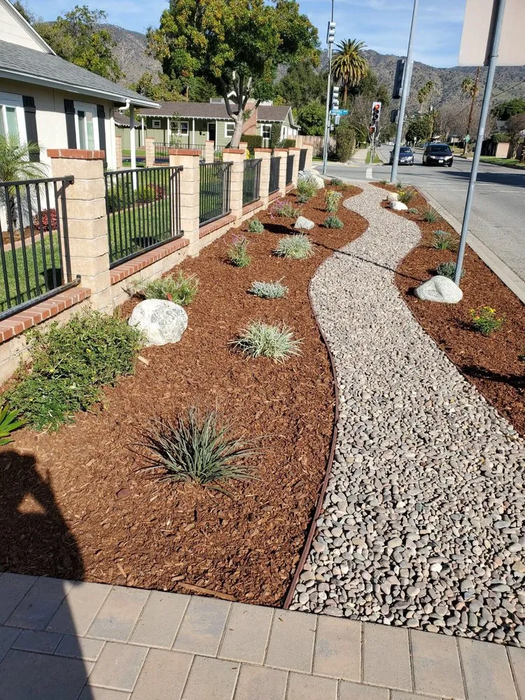 Expert yard cleanup service in Covina, CA by Morgan Landscaping