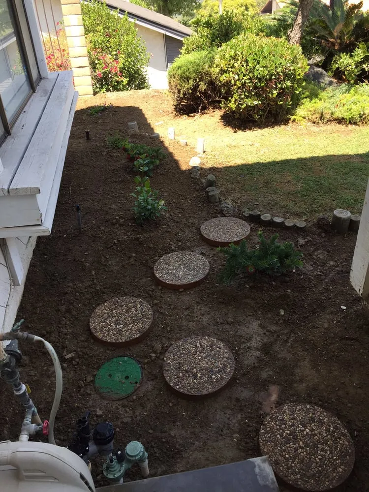 Affordable garden landscaping in Covina, CA by Morgan Landscaping