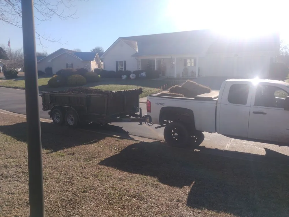 Affordable yard cleanup service in Blue Ridge, GA - Morgan Outdoor Services