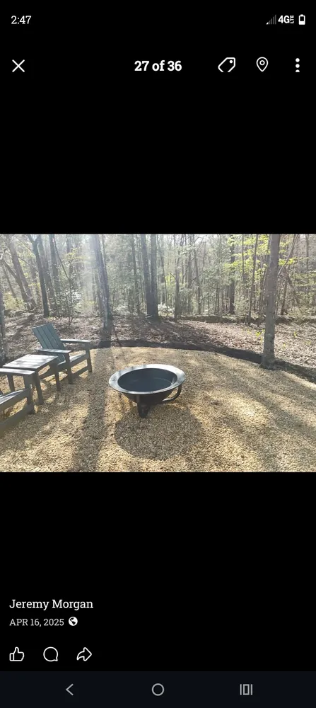 Reliable lawn care service in Blue Ridge, GA by Morgan Outdoor Services