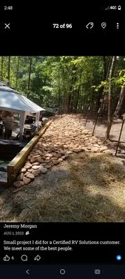 Morgan Outdoor Services Logo