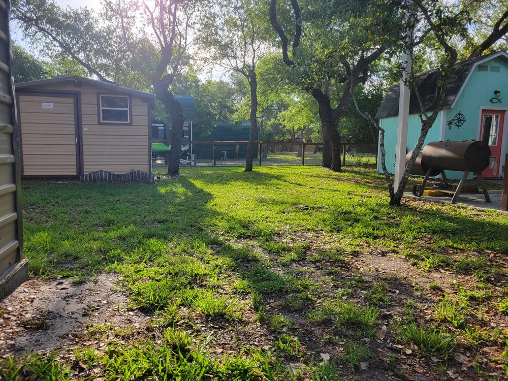 Top-rated landscape installation for homes in Live Oak, TX by Morgan Outdoor Services