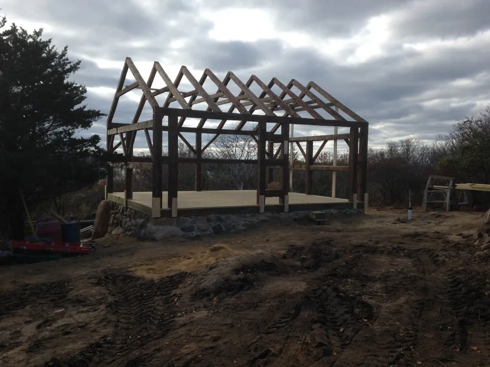 Expert landscape installation in Chilmark, MA by Morgan Stone & Landscape