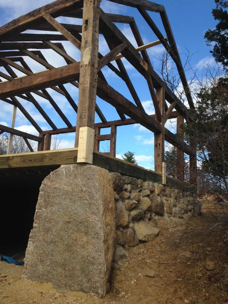 Custom lawn mowing service for year-round maintenance in Chilmark, MA by Morgan Stone & Landscape