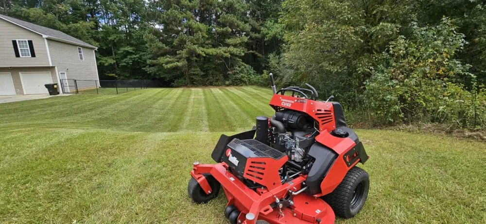 Top-rated landscape installation for homes in Rockmart, GA by Morgan Valley Lawncare