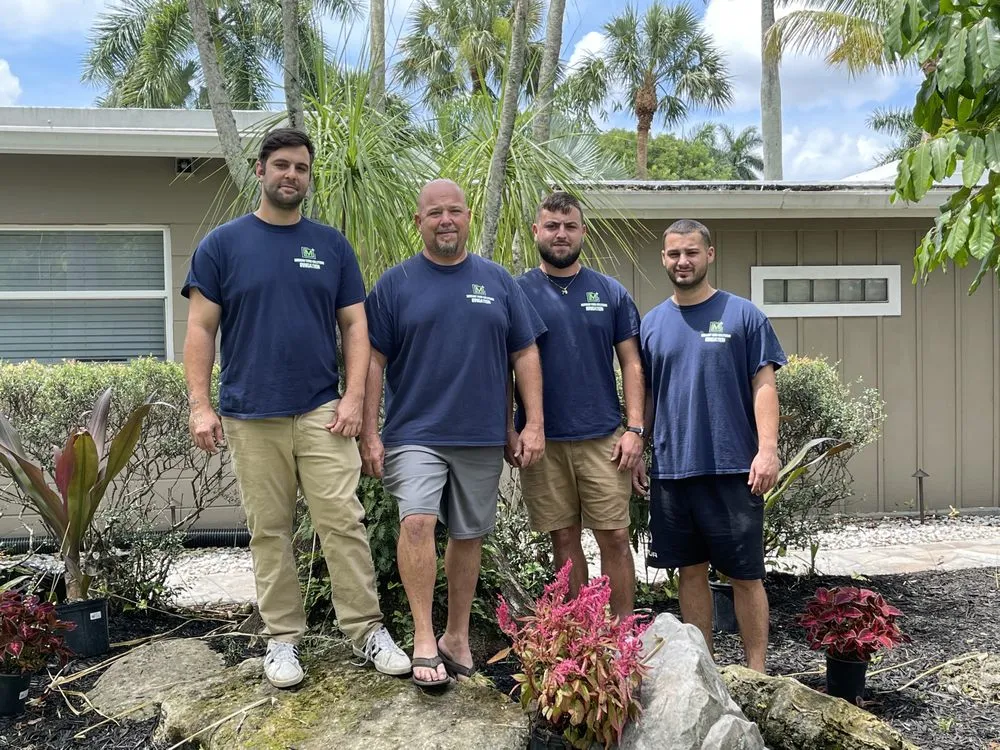 Reliable garden landscaping experts serving Fort Myers, FL - Morgan yard solutions