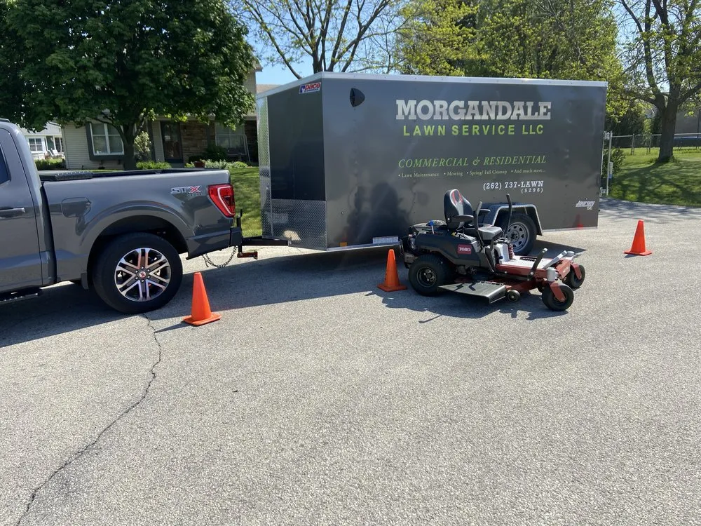 Affordable yard maintenance with custom design in Milwaukee, WI by Morgandale Lawn Service