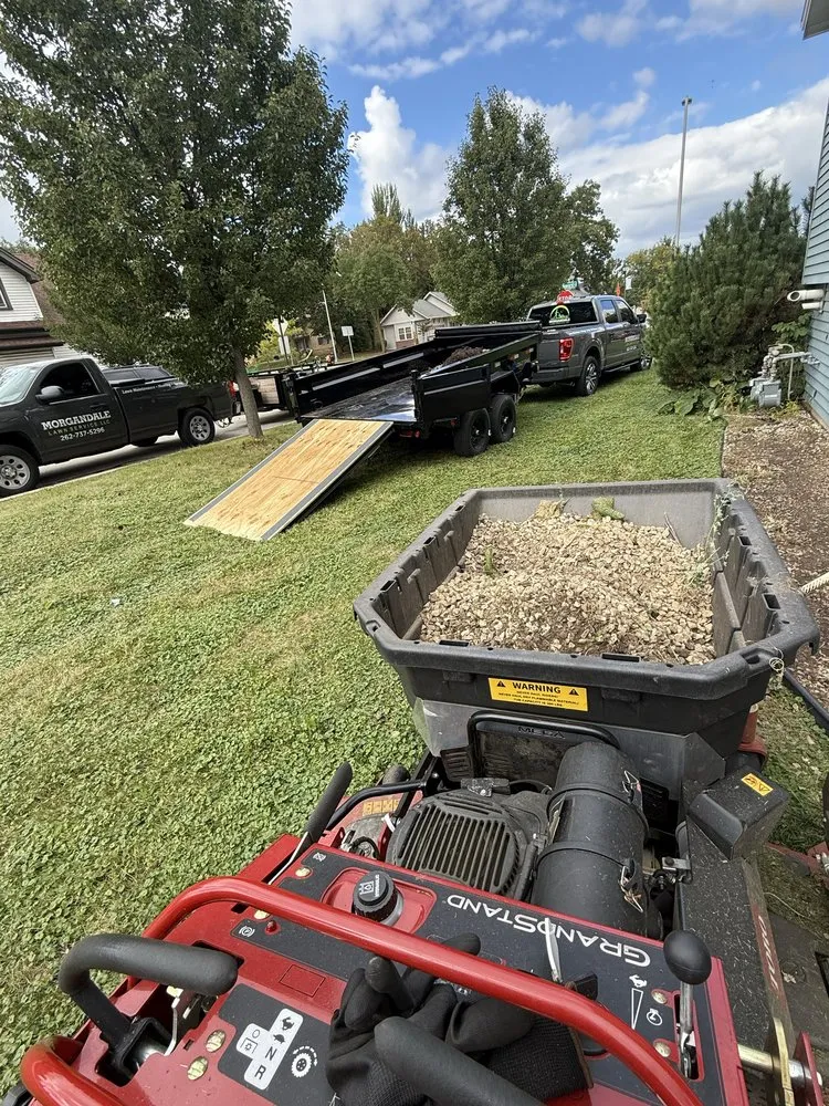 Expert landscape installation in Milwaukee, WI - Morgandale Lawn Service