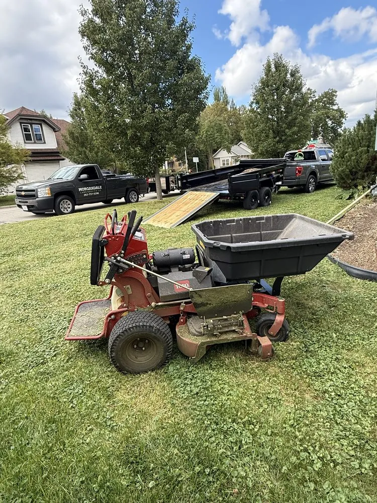 Reliable landscape design in Milwaukee, WI by Morgandale Lawn Service