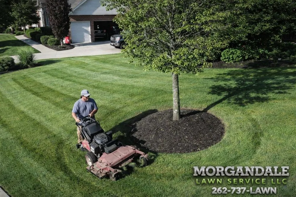 Professional garden landscaping for outdoor upgrades across Milwaukee, WI - Morgandale Lawn Service
