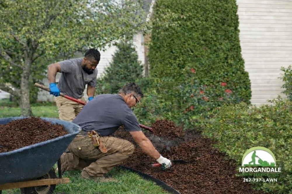 Top-rated garden landscaping for outdoor upgrades across Milwaukee, WI - Morgandale Lawn Service