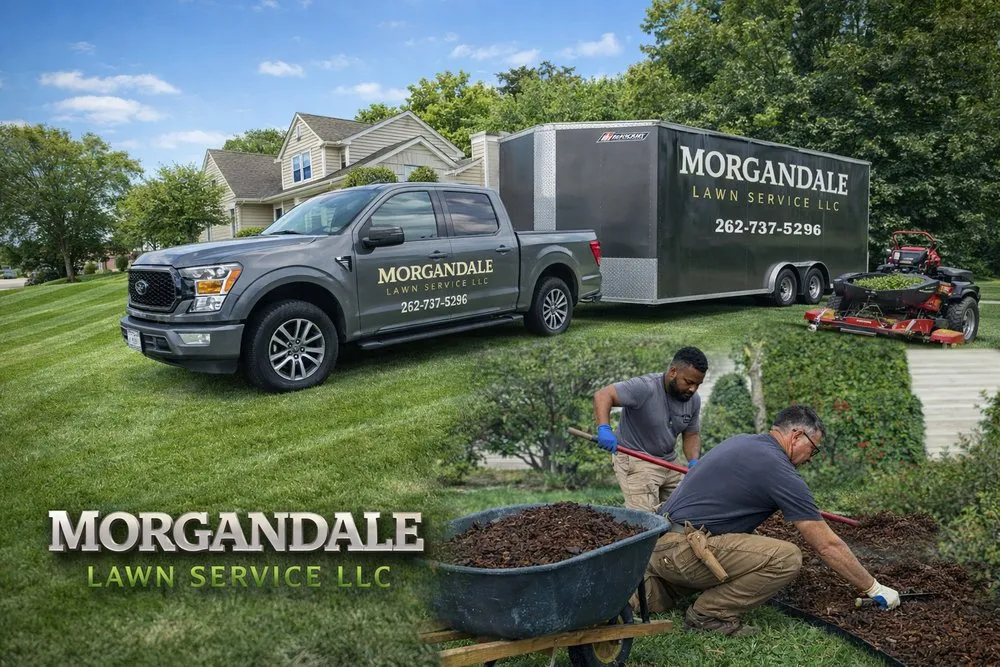 Expert landscape installation for residential properties across Milwaukee, WI - Morgandale Lawn Service