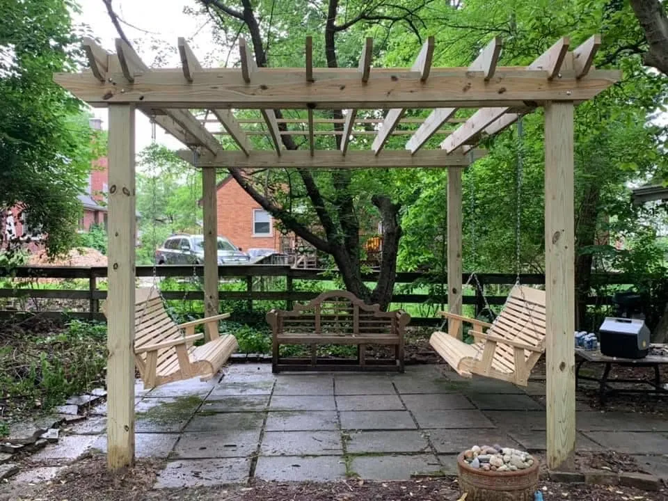 Professional lawn care service for homes in Cincinnati, OH by Morgan's Creative Spaces