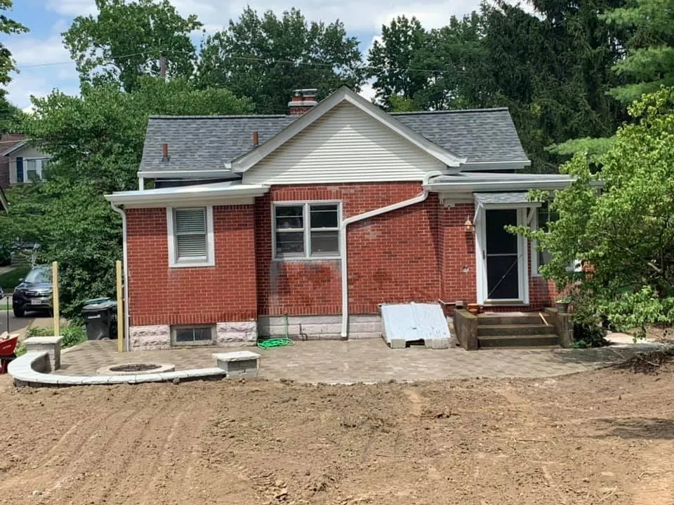 Local landscape installation in Cincinnati, OH - Morgan's Creative Spaces