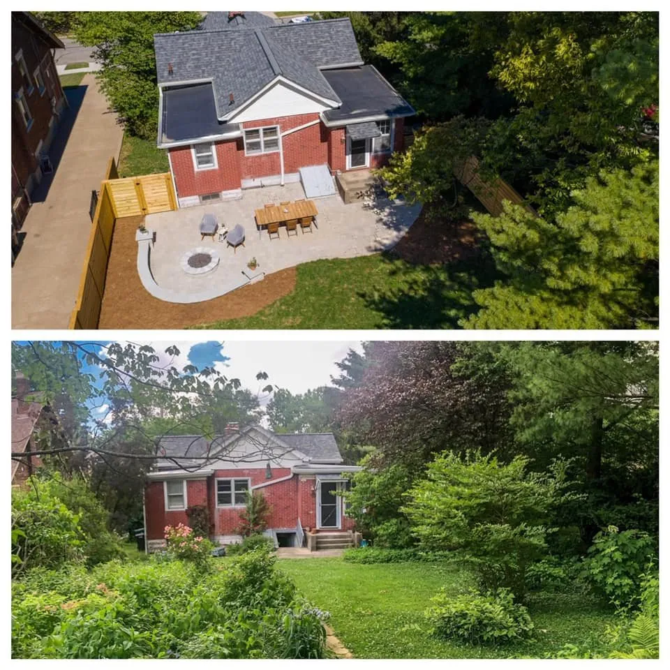 Trusted residential landscaping in Cincinnati, OH by Morgan's Creative Spaces