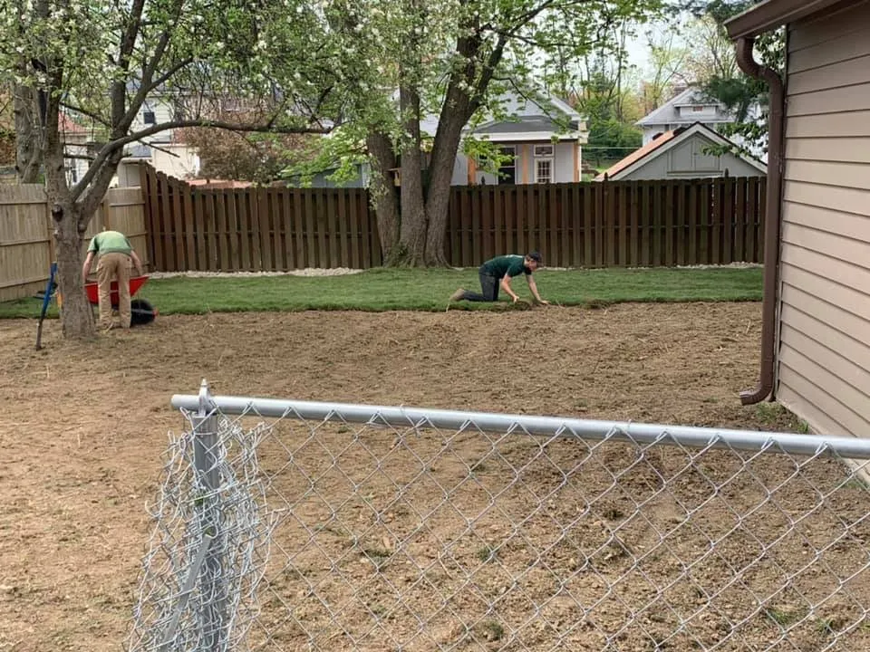 Reliable residential landscaping in Cincinnati, OH by Morgan's Creative Spaces