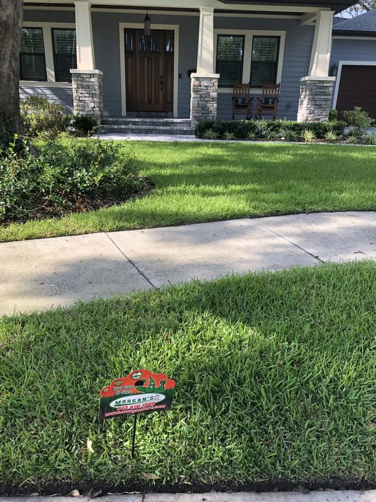 Reliable garden landscaping experts serving Tampa, FL - Morgan's Horticultural Services