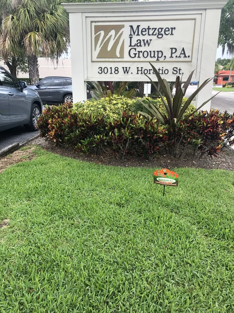 Custom yard maintenance in Tampa, FL by Morgan's Horticultural Services