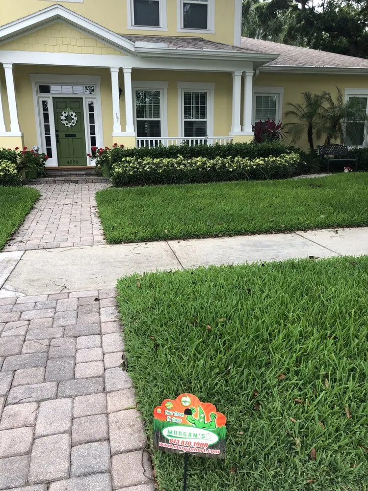 Affordable landscaping services in Tampa, FL by Morgan's Horticultural Services