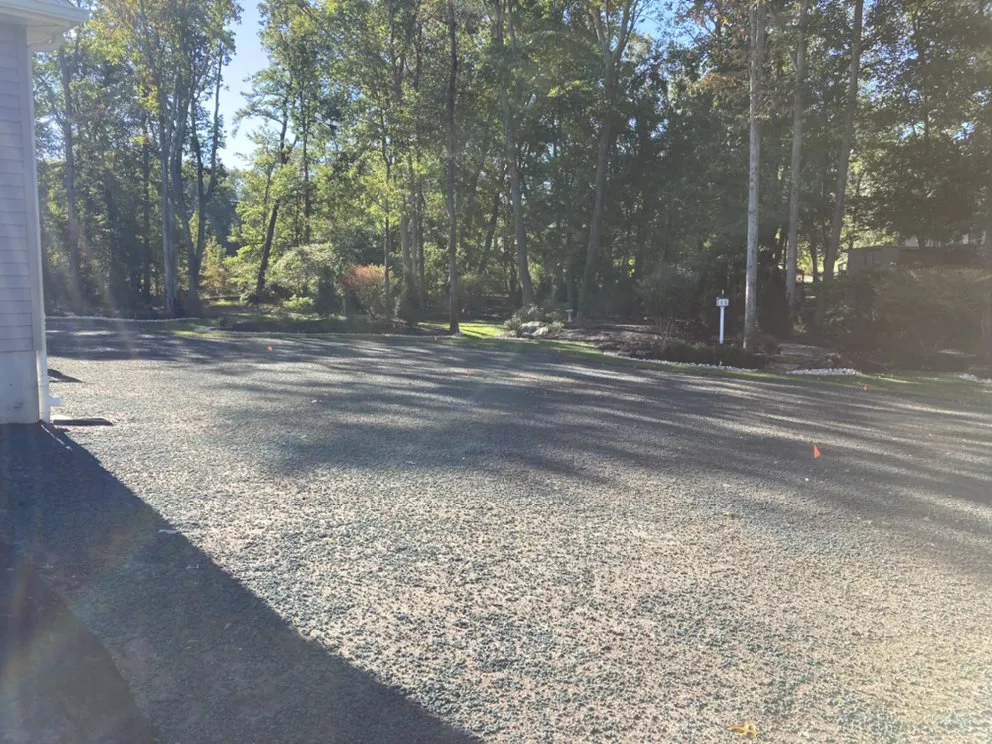 Local landscape installation in Beachwood, NJ by Morgans Irrigation